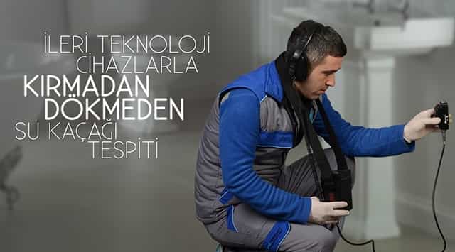 Cihanbeyli Su Kaçağı Tespiti